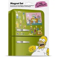 Grupo Erik Dekomagnet The Simpsons Die-cut magnet set