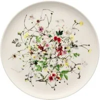 Rosenthal Brotteller Brillance Fleurs Sauvages Brotteller 18 cm, Teller Flach