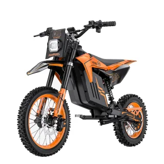 [EU DIRECT] HillMiles MilePop 1 Dirt Bike 48V 25AH 3000W Peak Power Recommended Top Speed 25KM/H 14 Inch Front Tire 12 I