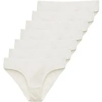 Tazzio Slip F901 (Packung, 7-St., 7er-Pack) Damen Slips 7er-Pack