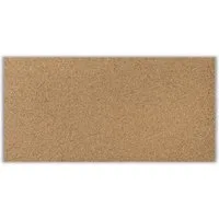 Homestar Dämmplatte Korkplatte 50 x 100 cm (für Wand & Decke) Pinnwand Dämmplatte