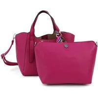 Harpa Schultertasche SAGE, mit dekorativem Schal