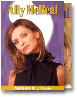 Ally McBeal: Saison 4 Partie A - Édition [3 DVD] [FR-Import]