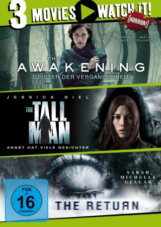 The Awakening / The Tall Man / The Return [3 DVDs]