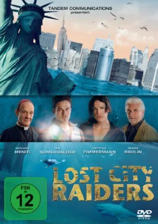 Lost City Raiders [DVD] [2008]