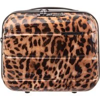 Franky Beautycase PC13LEO-BEAUTY Case (Stück, 1-tlg., 1), Dehnfalte