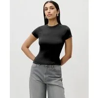 LeGer T-Shirt Ria, LeGer by Lena Gercke schlicht, slim fit