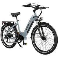 KOOLUX E-Bike Elektrofahrrad für Damen/Herren Reichweite 65-90 km elektro-cityrad, Heckmotor, 720 Wh, 27,5" Elektrofahrrad 7-Gang Shimano 48V15AH Herausnehmbare Batterie