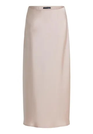 Betty Barclay - Maxirock Grau Beige - Gr. - 42