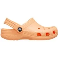 Crocs Sandale Classic Clog K orange Kinder Badeschuh