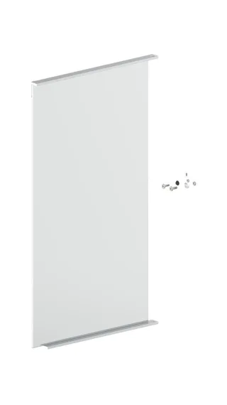 Keuco S-Tür Match 128x2 Ersatzteil SPS 90101 90101170041 re. 399x700mm silb.-elox., 90101170041 90101170041