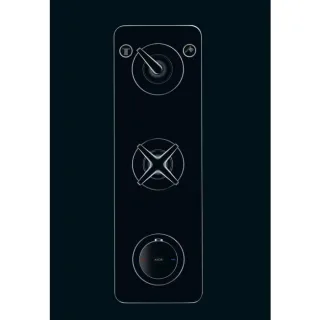hansgrohe Axor Citterio E Grundkörper 36701180 zu Thermostatmodul 36703000