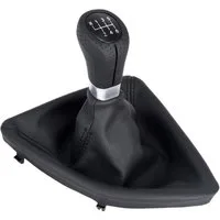 L & P Car Design Schalthebel Schaltknauf für BMW 1er Coupe Cabrio Limo Short Shift e81 e82 e87 e88 (Set, 1 St., Schaltknauf, Schaltsack, Rahmen), Plug&Play Montage