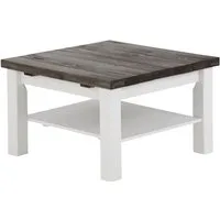 OTTO home Couchtisch Antique, aus massiver Kiefer, FSC® zertifiziert, Breite 77 cm
