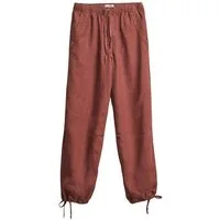 Bhoem Palazzohose BHOEM Hose mit weitem Bein und Bindedetail (1-tlg)