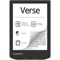 PocketBook PocketBook Verse Blue DACH-Version E-Book (6", kein Betriebssystem, WLAN, WLAN)