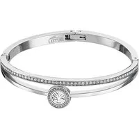 Lotus Style Armreif LS2088-2/1 – Eleganter Damen-Edelstahlarmreif mit Lebensbaum-Design