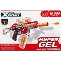 XSHOT - Hyper-Gel Blaster Trace Fire, Gel-Blaster inkl. 2500 Gel-Kugeln