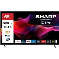 Sharp 4T-C65HMx QLED-Fernseher (164 cm/65 Zoll, 4K Ultra HD, Smart-TV)