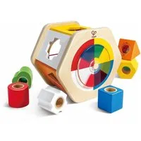 Hape Lernspielzeug E0516 Wunderbarer Formensortierer