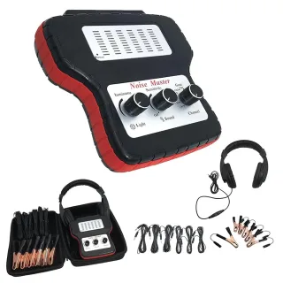 Car Abnormal Noise Stethoscope Automotive Electronics Six-Channel Engine Chassis Transmission Noise Tester Diagnostic Ki