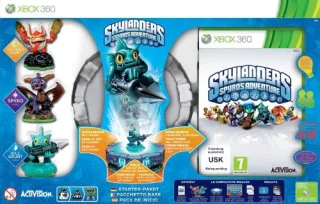 Skylanders: Spyro's Adventure - Starter Pack inkl. 3 Figuren [für Xbox 360]