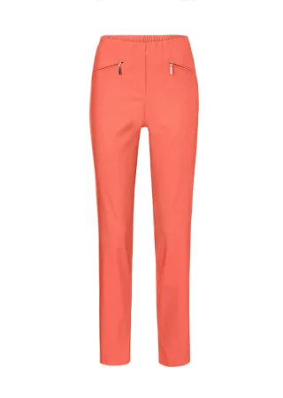 GOLDNER 2-in-1-Hose "Kurzgröße Schlupfhose LOUISA mit Steppnähten"