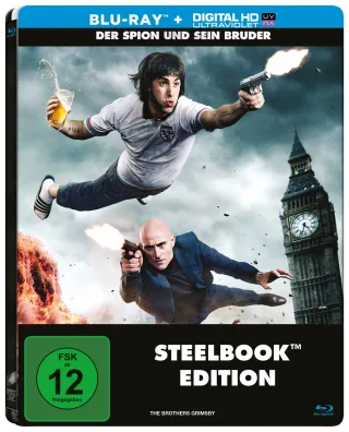Der Spion und sein Bruder (Steelbook) [Blu-ray] [Limited Edition]