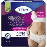 TENA Inkontinenz-Pants TENA - Silhouette Plus White, M Gr., 12-St.