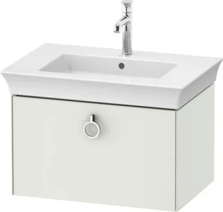Duravit White Tulip Waschtischunterbau wandhängend Weiß Seidenmatt 684x458x410 mm - WT4251036360010 WT4251036360010