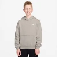 Nike Sportswear Kapuzensweatshirt K NSW CLUB FLC HDY LBR mit Kängurutasche, besonders weiche Sweatware, glatt an der Außenseite