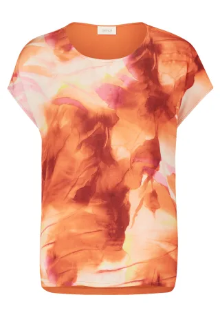 CARTOON - Printshirt orange/pink - Gr. - 40