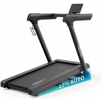 yesoul Laufband T3 Pro Laufband (T3 PRO Laufband, Benutzerhandbuch, Montageset), 1–14 km/h Geschwindigkeit, Klappbar, 0–10 % elektrische Steigung