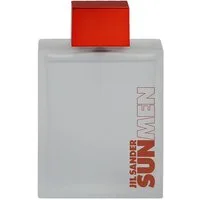 JIL SANDER Eau de Toilette Sun Men, mit warmen, würzigen Aromen in Herz- und Basisnote