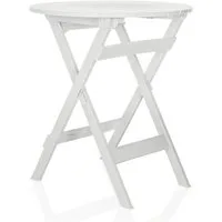 hjh LIVING Klapptisch TRAVANO T Tisch klappbar H/B/T: (1 St), Campingtisch klappbar, Gartentisch wetterfest