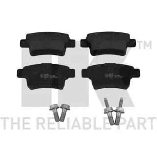NK Bremsbel?ge hinten Citroen C4