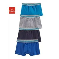 AUTHENTIC LE JOGGER Boxer Boxershorts für Jungen (Packung, 4-St) in klassischer Passform mit Webbund
