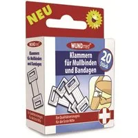 Wundmed Wundpflaster WUNDMED Klammern für Mullbinden und Bandagen