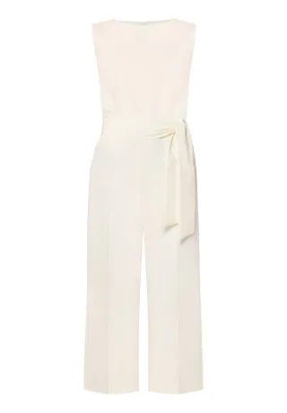 Betty Barclay - Jumpsuit beige/weiß - Gr. - 42