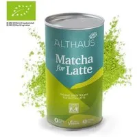 LK Trend & Style Tee Althaus Bio Matcha - for Latte, 1 x 400 g, Bio Grüner Tee