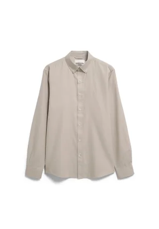 Armedangels - QUAASA LONGSLEEVE SHIRT sandstone - Gr. - M
