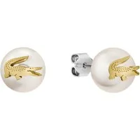 Lacoste Paar Ohrstecker MATCHPOINT, mit Perle (imitiert)