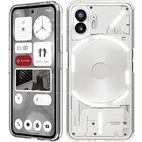 CoolGadget Handyhülle Transparent Ultra Slim Case für Nothing Phone 2 6,7 Zoll, Silikon Hülle Dünne Schutzhülle für Nothing Phone (2) Hülle