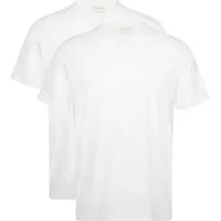 Calvin Klein T-Shirt 2 Pack SS STRETCH COTTON SLIM TEE (Packung, 2-tlg) Rundhalsausschnitt, slim fit