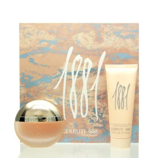 Cerruti 1881 pour Femme Set - EDT 50 ml + BL 75 ml