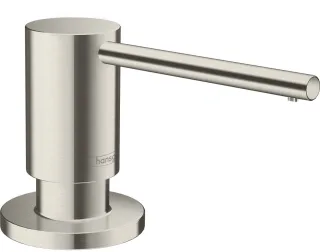 Hansgrohe Spülmittelspender A41 edelstahl-optik, 40438800 40438800