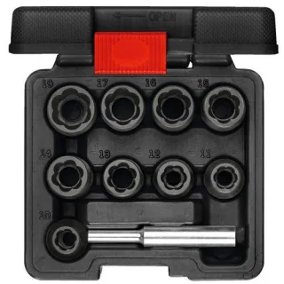 GEDORE red Ausdreher-Satz 1/2 10-teilig