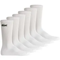 Lacoste Kurzsocken Unisex Socken 6er Pack Baumwolle (Packung, 6er Pack)