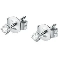 CHRIST Paar Ohrstecker CHRIST Damen-Ohrstecker 585er Weißgold 2 Diamant