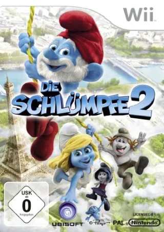 Die Schlümpfe 2 [Nintendo Wii]